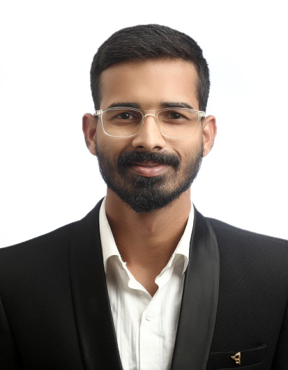 Portrait of Shreyas Khamkar